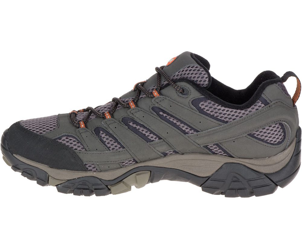 Merrell Hiking Shoes Grey - Moab 2 GORE-TEX® - Mens 27CXRBJGO